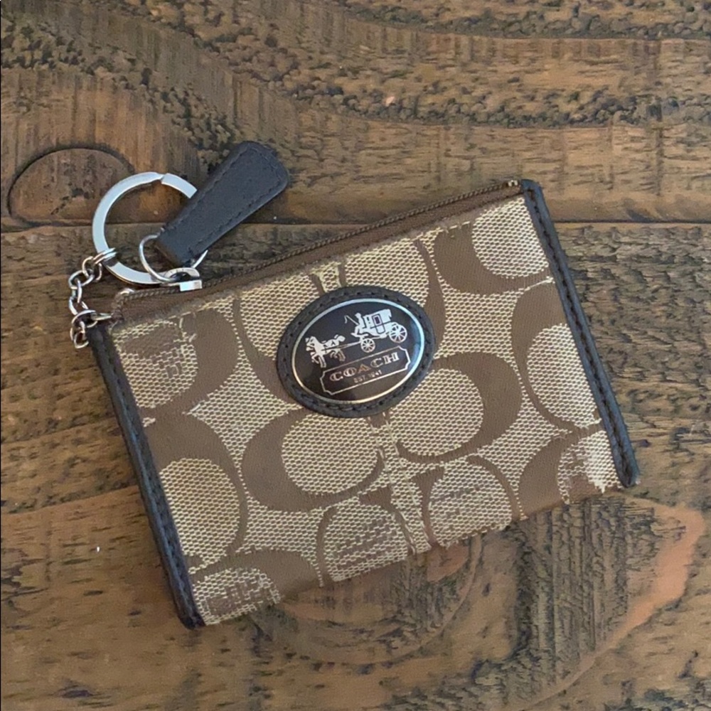 Coach Mini Skinny Id Case